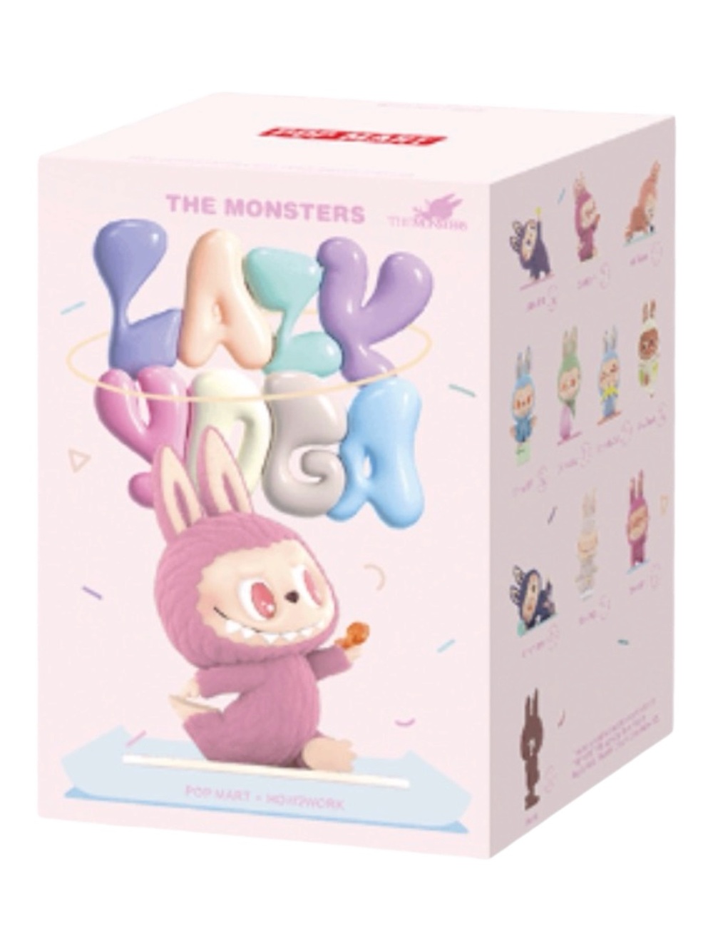 Pop Mart Labubu Stretch Out Lazy Yoga THE MONSTERS Blind Box BNIB - Picture 3 of 13